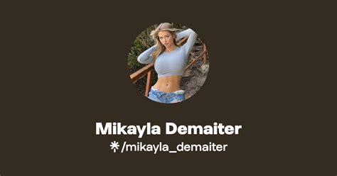 mikayla_demaiter onlyfans|Find Mikayla Demaiter Onlyfans